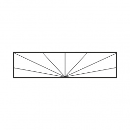 Панель газонного ограждения 