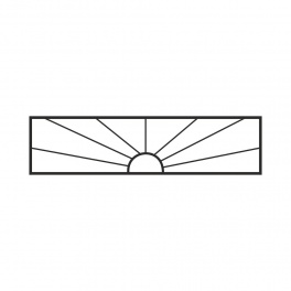 Панель газонного ограждения 