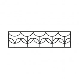 Панель газонного ограждения 