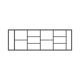 Панель газонного ограждения 