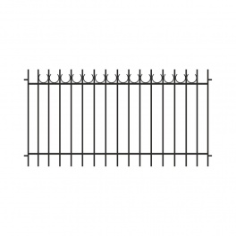 Забор сварной без столба 