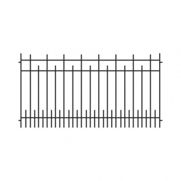Забор сварной без столба 