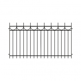 Забор сварной без столба