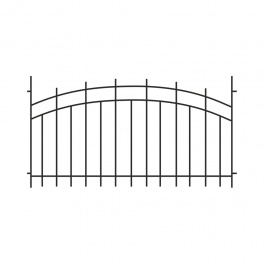 Забор сварной без столба 