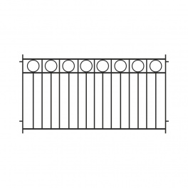 Забор сварной без столба 