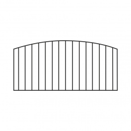 Забор сварной без столба 