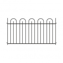 Забор сварной без столба 