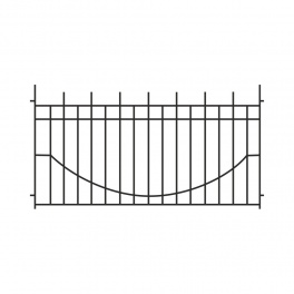 Забор сварной без столба 
