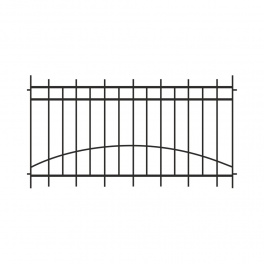 Забор сварной без столба 