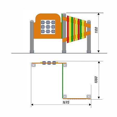 Панель игровая «Развивайка»  фото 2