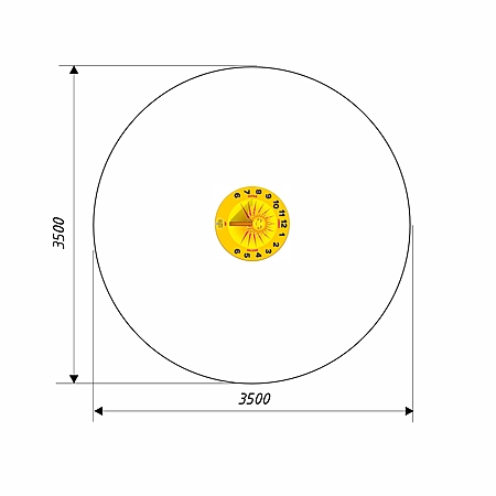 Солнечные часы  фото 3