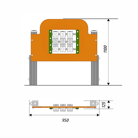 Игровой модуль «Крестики-нолики»  фото 2