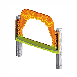 Игровой модуль «Театр» 