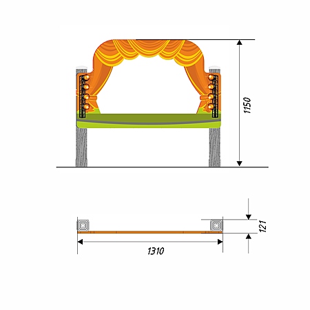 Игровой модуль «Театр»  фото 2