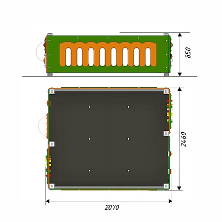 Игровой модуль «Манеж»  фото 2