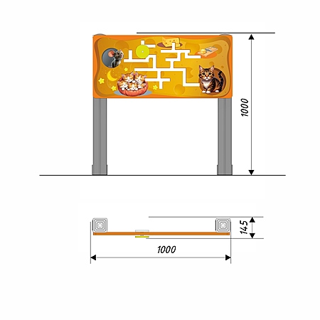 Игровой модуль «Мышка ищет сыр»  фото 2