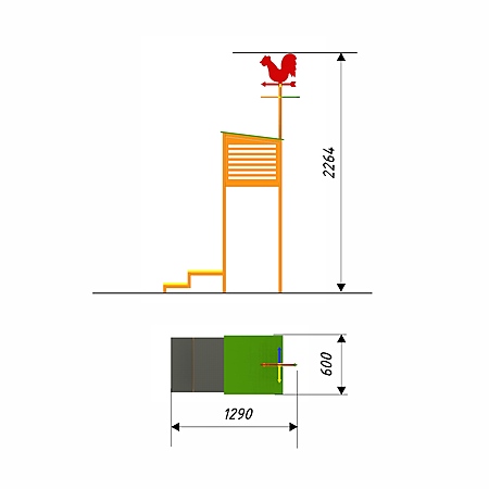 Метеобудка фото 2