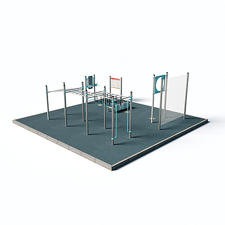 Спортивная площадка для сдачи ГТО 2 фото 2