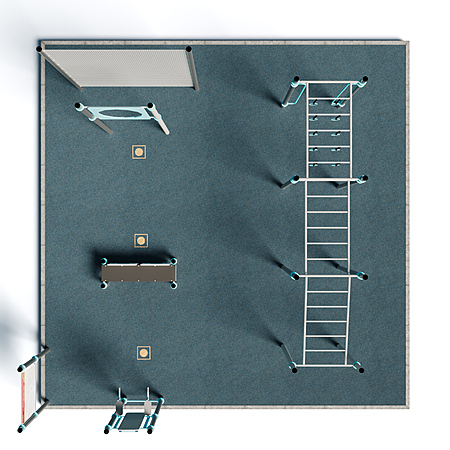 Спортивная площадка для сдачи ГТО 2 фото 3